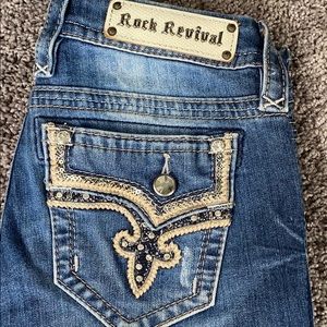 Rock Revival Jean Capri